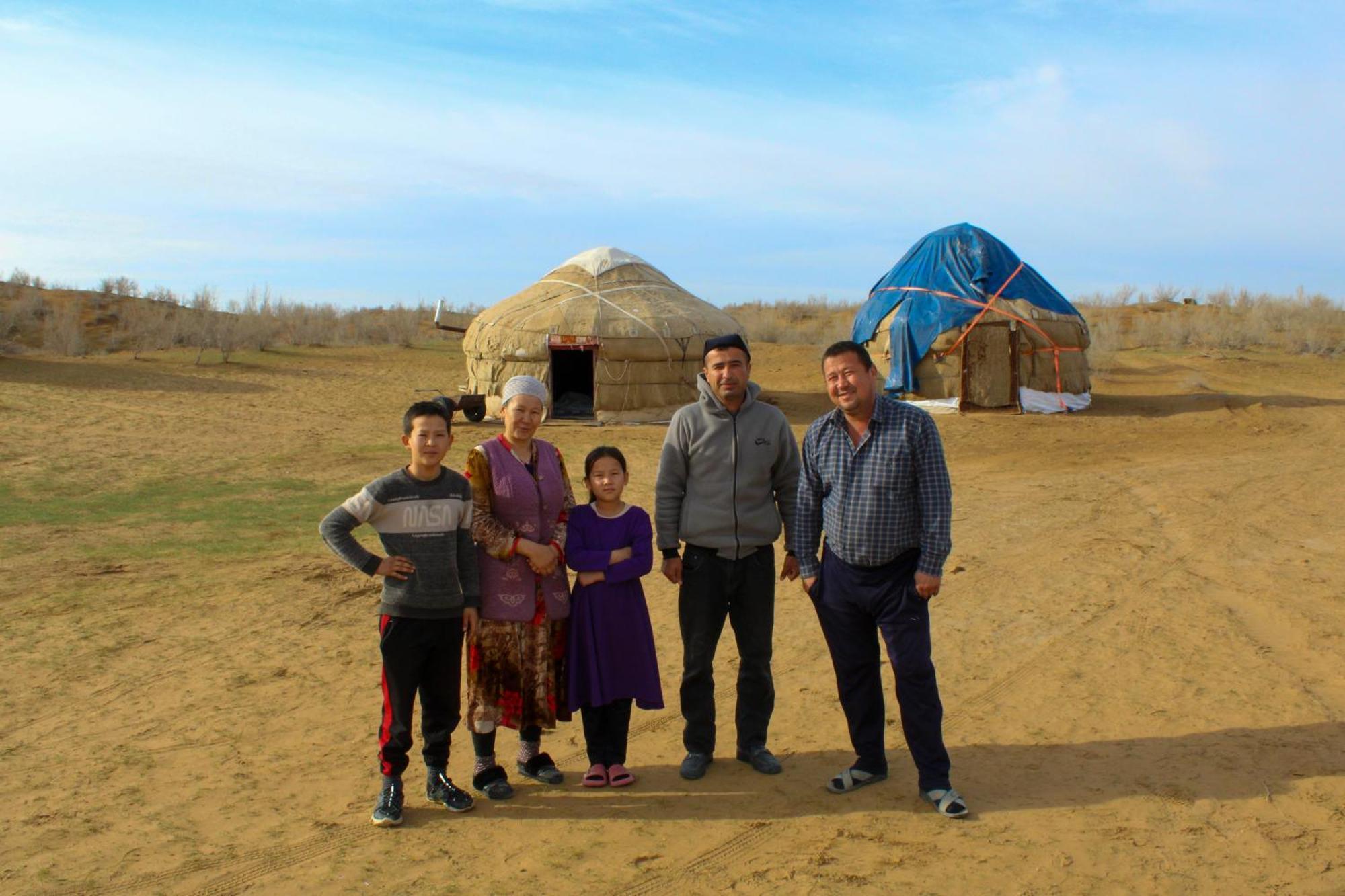 Authentic Uzbek Yurt Camp Eco-Friendly Hotell Nurota Exteriör bild