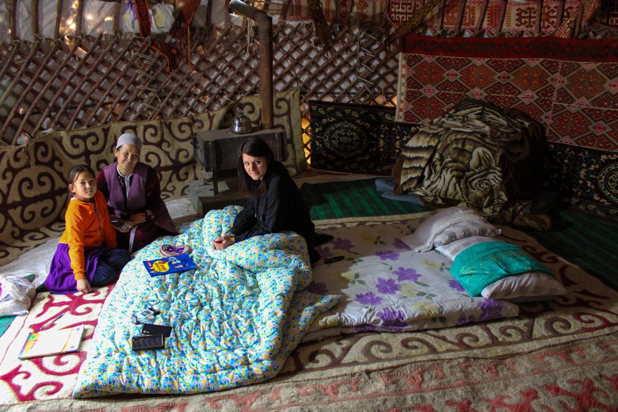 Authentic Uzbek Yurt Camp Eco-Friendly Hotell Nurota Exteriör bild