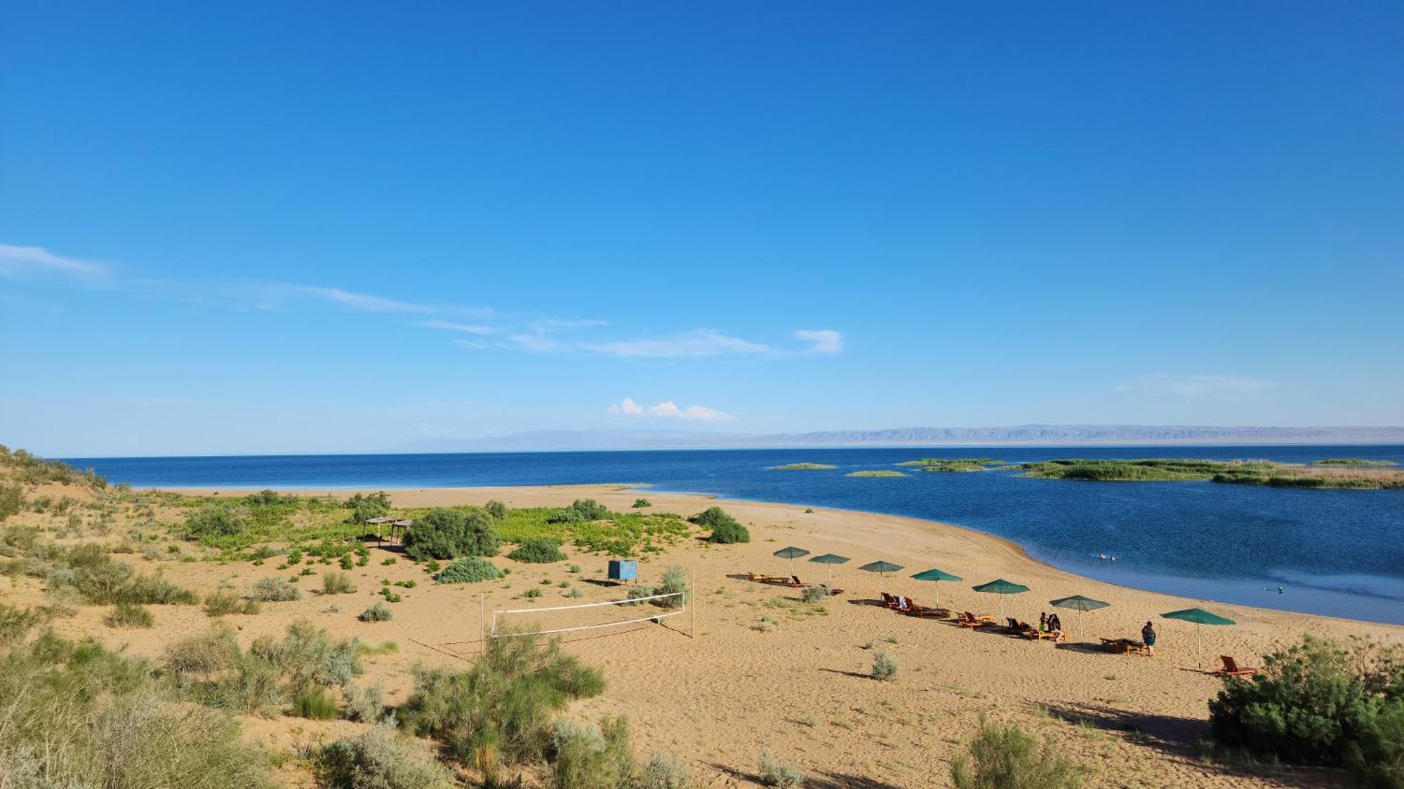 Authentic Uzbek Yurt Camp Eco-Friendly Hotell Nurota Exteriör bild