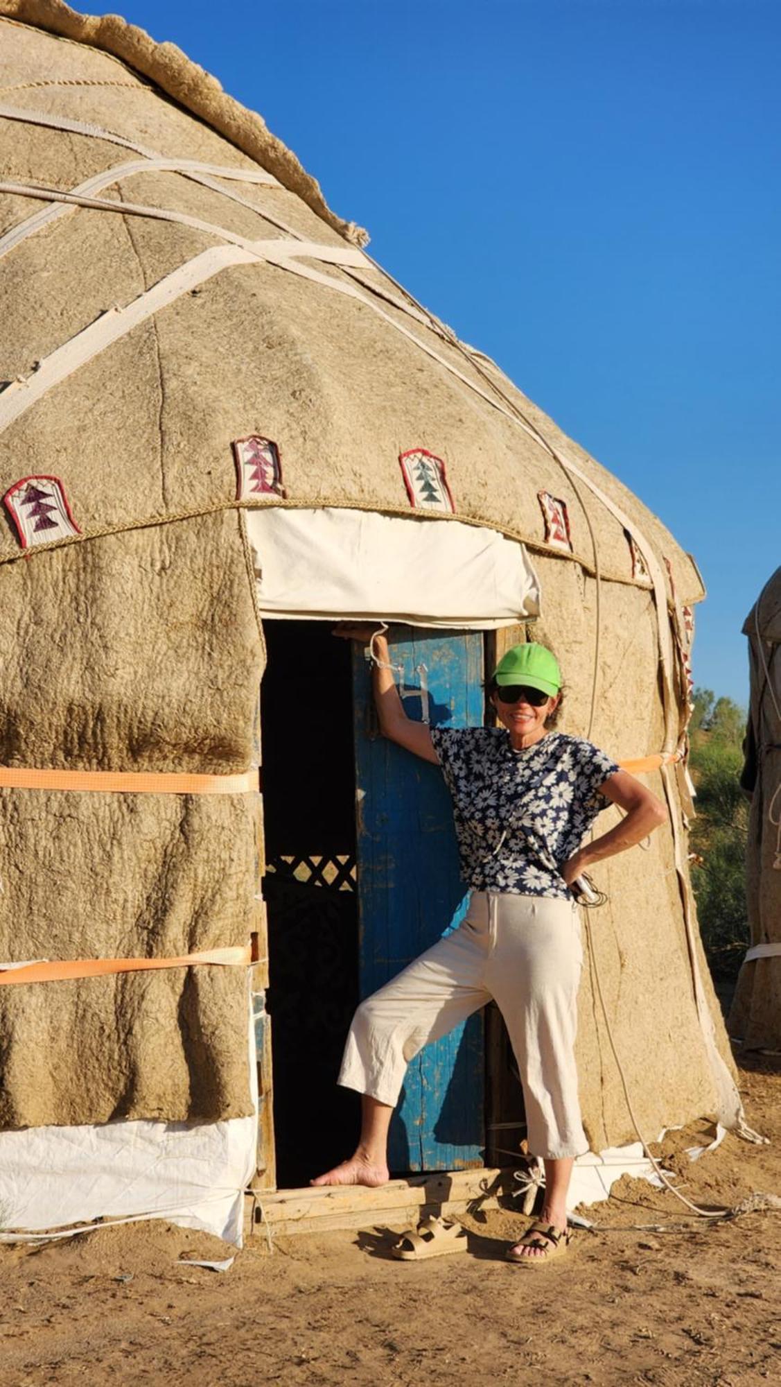 Authentic Uzbek Yurt Camp Eco-Friendly Hotell Nurota Exteriör bild